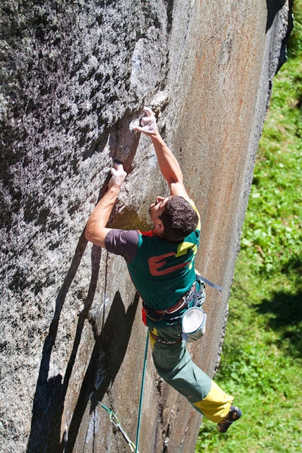 In the 80’s climbing was cool - Mauro Calibani on 'Ganja', Zillertal