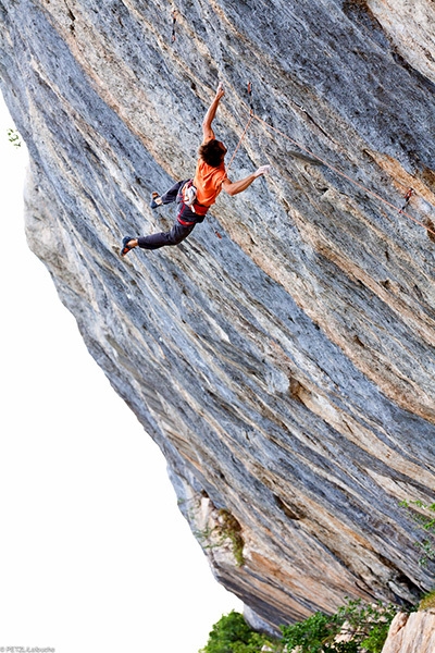 Chris Sharma at Céüse