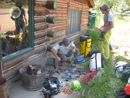 USA Climbing Trip - Il ''rito'' di preparazione del materiale