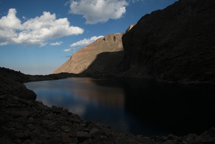 USA Climbing Trip - Avvicinamento alla parete Est di The Diamond