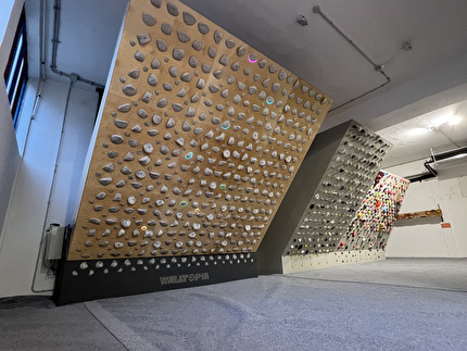 Gravità Zero Trieste - Il Kilter Board e il MoonBoard presso la palestra di arrampicata Gravità Zero a Trieste