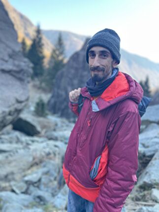 Melloblocco 2025, Val di Mello, Val Masino - Isacco Saini, route setter of Melloblocco 2025