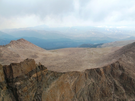 USA Climbing Trip - Panorama verso il Boulder Field