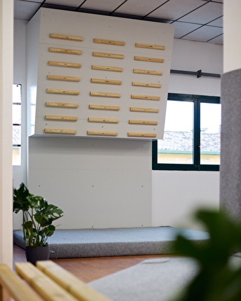 Intellighenzia Project Padova - The climbing wall Intellighenzia Project in Padova