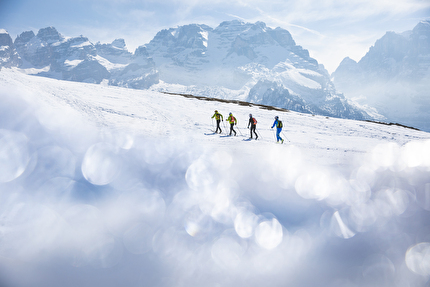 Madonna di Campiglio - Scialpinismo a Madonna di Campiglio