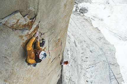 Reel Rock Riders on the Storm - Siebe Vanhee, Drew Smith, Nico Favresse e Sean Villanueva O’Driscoll su 'Riders on the Storm', Torres del Paine, Patagonia