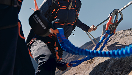 Mammut emette un richiamo volontario per il Set Skywalker Pro Via Ferrata