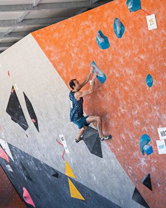 Coppa Europa Boulder 2025 Roma - Coppa Europa Boulder 2025 a Roma