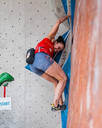 Coppa Europa Boulder 2025 Roma - Coppa Europa Boulder 2025 a Roma