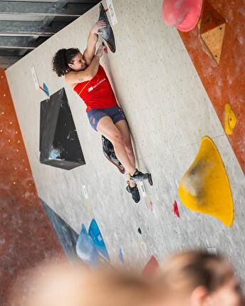 Coppa Europa Boulder 2025 Roma - Coppa Europa Boulder 2025 a Roma