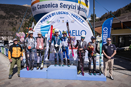 Adamello Ski Raid 2025 - Adamello Ski Raid 2025: podio femminile