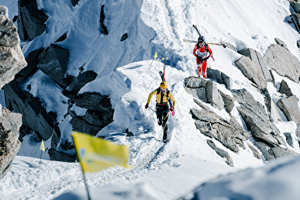 Adamello Ski Raid 2025 - Adamello Ski Raid 2025: Xavier Gachet & William Bon Mardion