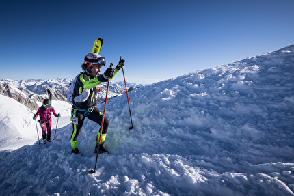 Adamello Ski Raid 2025 - Laura Dahlmeier & Evi Gudelius, Adamello Ski Raid 2025