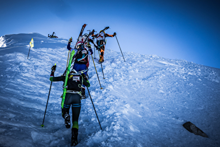 Adamello Ski Raid 2025 - Cima Venerocolo, Adamello Ski Raid 2025