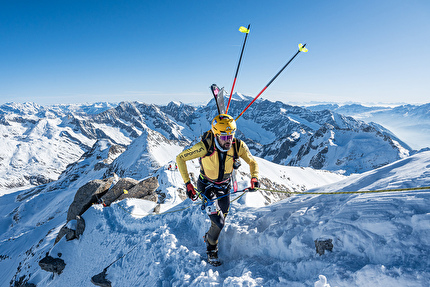 Adamello Ski Raid 2025 - William Bon Mardio, Adamello Ski Raid 2025