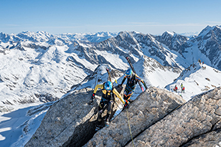 Adamello Ski Raid 2025 - William Boffelli & Alex Oberbacher, Adamello Ski Raid 2025