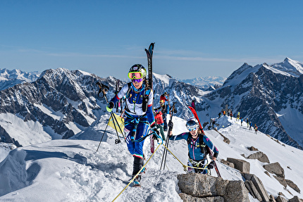 Adamello Ski Raid 2025 - Giulia Compagnoni & Lisa Moreschini, Adamello Ski Raid 2025