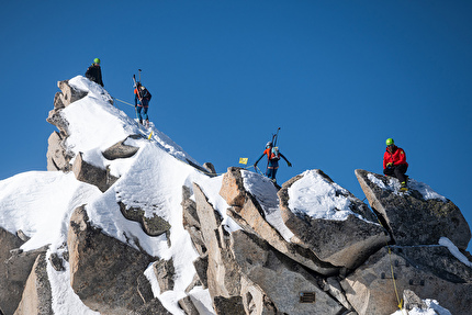 Adamello Ski Raid 2025 - Cima Venerocolo, Adamello Ski Raid 2025