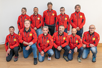 Rieletta la Direzione Nazionale del Soccorso Alpino e Speleologico: Maurizio Dellantonio confermato Presidente