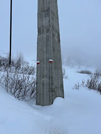 Pian Benot, Val di Viù, Valli di Lanzo - Nel vallone delle Lance passa un sentiero accatastato