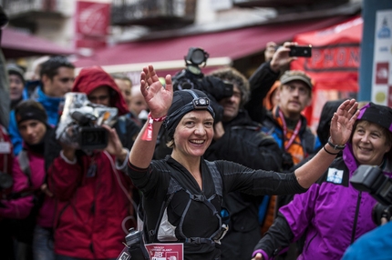 Ultra-Trail du Mont Blanc 2012 - The North Face Ultra Trail du Mont Blanc: Lizzy Hawker