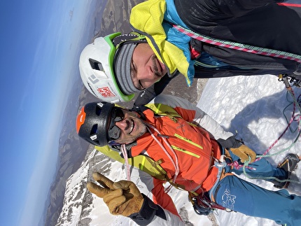 'Sfizi d'Aprile' al Monte Terminillo (Appennino Centrale) per Luca Gasparini e Stefano Trinchi