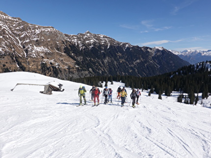 Crossalps - La traversata delle Alpi - Crossalps - La traversata delle Alpi: tappa 10, Vipiteno - Madonna di Senales, 7 - 13/03/2025