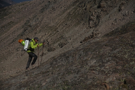 USA Climbing Trip - Salendo verso la parete E del Longs Peak