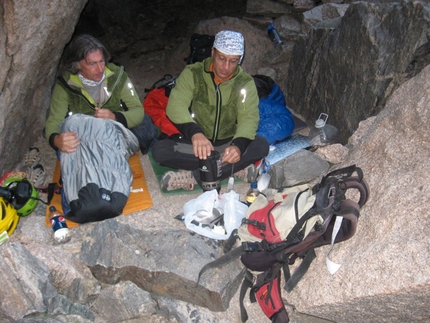 USA Climbing Trip - Il Cave Bivy