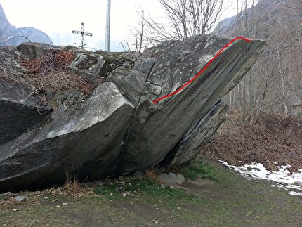 Val di Mello, Val Masino - L’arco del tetto, Val di Mello