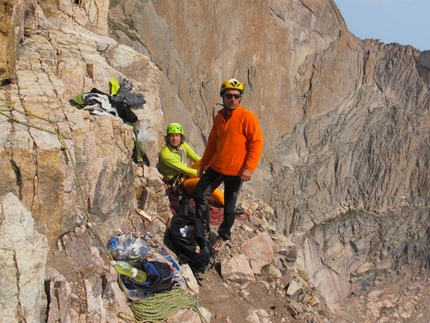 USA Climbing Trip - Sulla Broadway Ledge