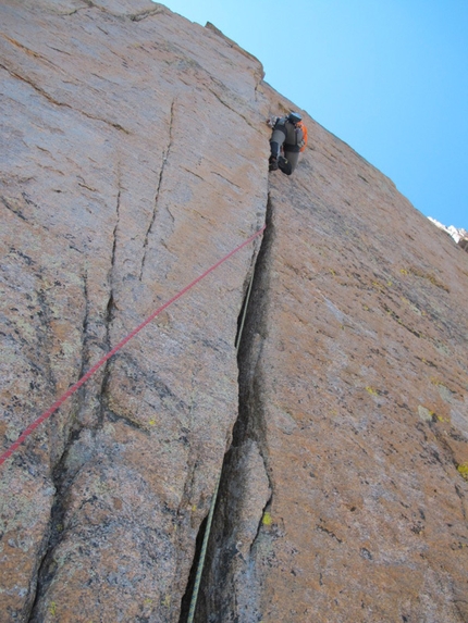 USA Climbing Trip - Su Pervertical Sanctuary al Diamond