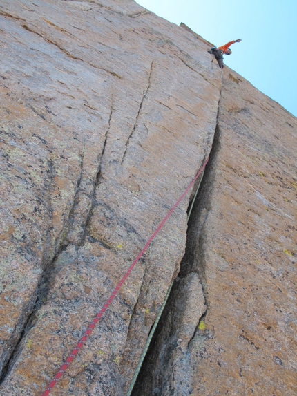 USA Climbing Trip - Su Pervertical Sanctuary al Diamond