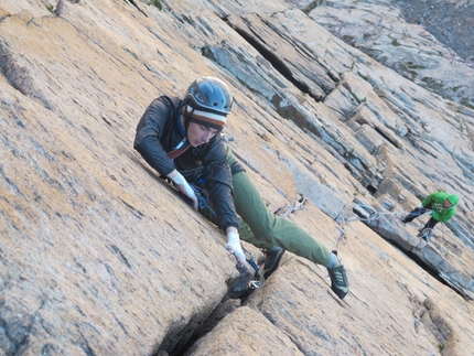 USA Climbing Trip - Su Pervertical Sanctuary al Diamond