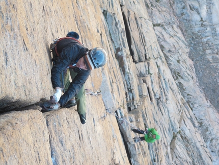 USA Climbing Trip - Su Pervertical Sanctuary al Diamond