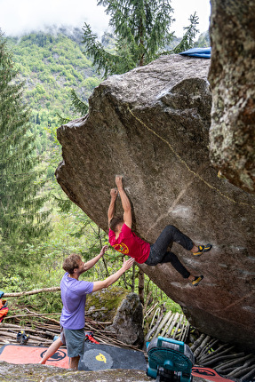 Melloblocco 2025 Val Masino Val di Mello - Melloblocco 2025: day 3
