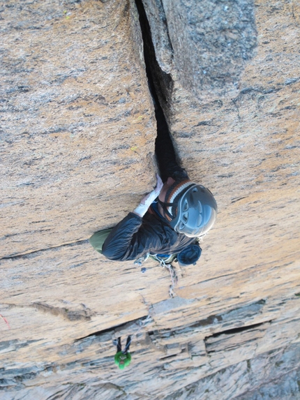 USA Climbing Trip - Su Pervertical Sanctuary al Diamond