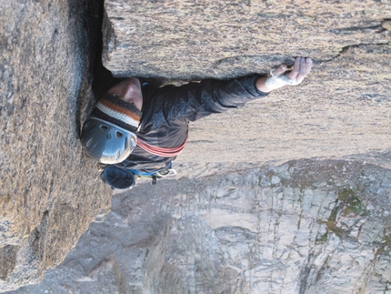 USA Climbing Trip - Su Pervertical Sanctuary al Diamond