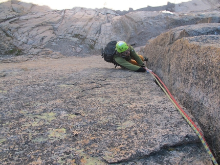 USA Climbing Trip - Su Pervertical Sanctuary al Diamond