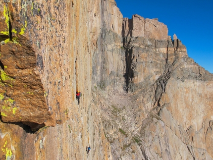 USA Climbing Trip - Sulla Yellow Wall al Diamond