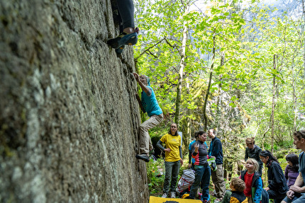 Melloblocco 2025 Val Masino Val di Mello - Melloblocco 2025: day 4
