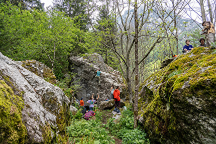 Melloblocco 2025 Val Masino Val di Mello - Melloblocco 2025: day 4
