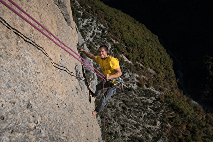Verdon, Mingus, Claudio Martoglio - 'Mingus' nel Verdon: in calata su L3, 8a