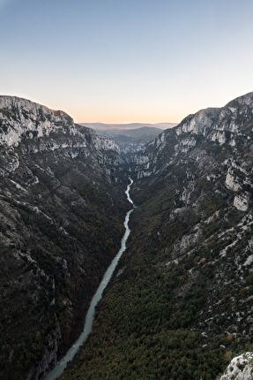 Verdon, Mingus, Claudio Martoglio - 'Mingus' nel Verdon: il canyon al tramonto
