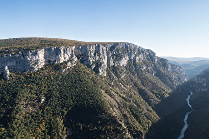 Verdon, Mingus, Claudio Martoglio - 'Mingus' nel Verdon: ultime ore di luce di fronte a noi