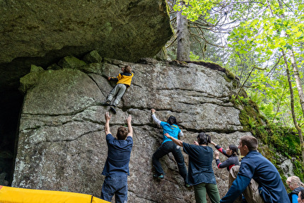 Melloblocco 2025 Val Masino Val di Mello - Melloblocco 2025: day 4