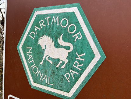 Dartmoor, Devon, Inghilterra - Dartmoor National Park