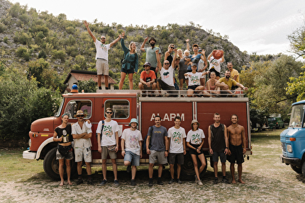 Blagaj Climbing Festival - The Blagaj Climbing Festival in Bosnia and Herzegovina