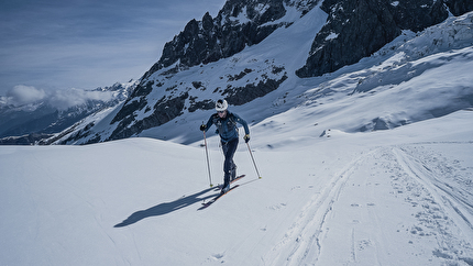 Video: Benjamin Védrines e il record sul Monte Bianco
