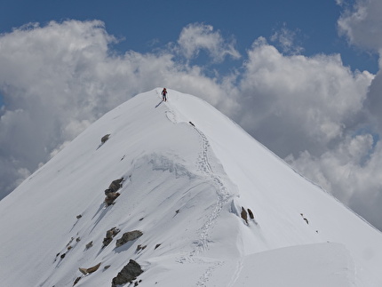 CrossAlps - la Traversata delle Alpi: dalla Val Formazza a Saas Fee